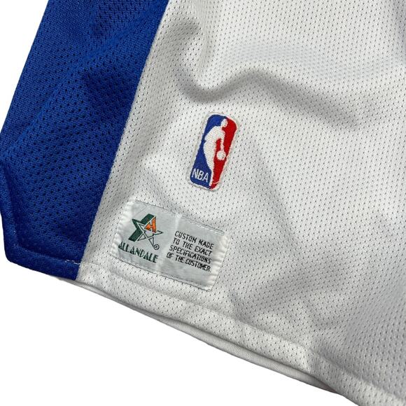 NBA Vintage 90s Cleveland Cavaliers Lined Basketball Shorts All & Ale Mens S/M - Picture 3 of 5